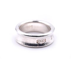 Tiffany & Co. 1837 Sterling Silver Ring