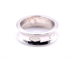 Tiffany & Co. 1837 Sterling Silver Ring