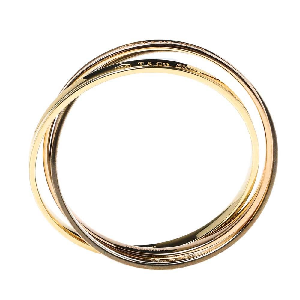 tiffany interlocking bangles