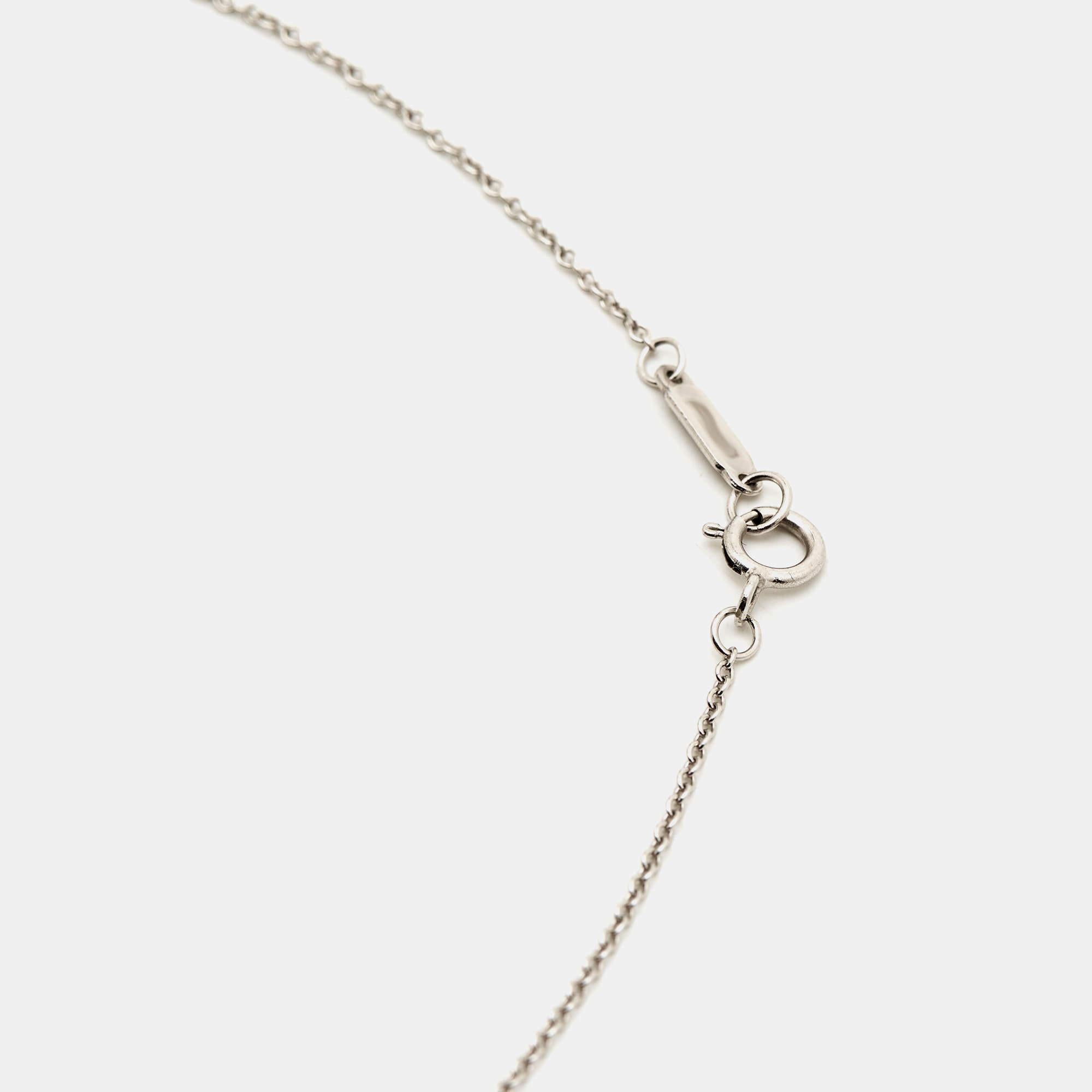 tiffany three ring necklace