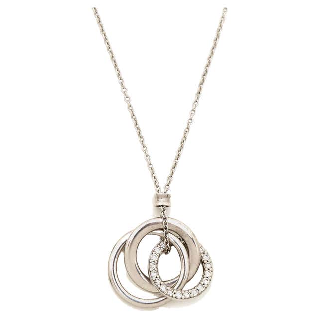 Tiffany triple interlocking circles pendant Clearance