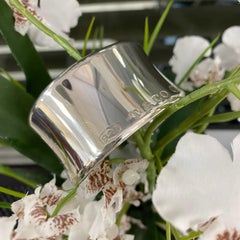 Tiffany & Co. 1837 Wide Silver Cuff