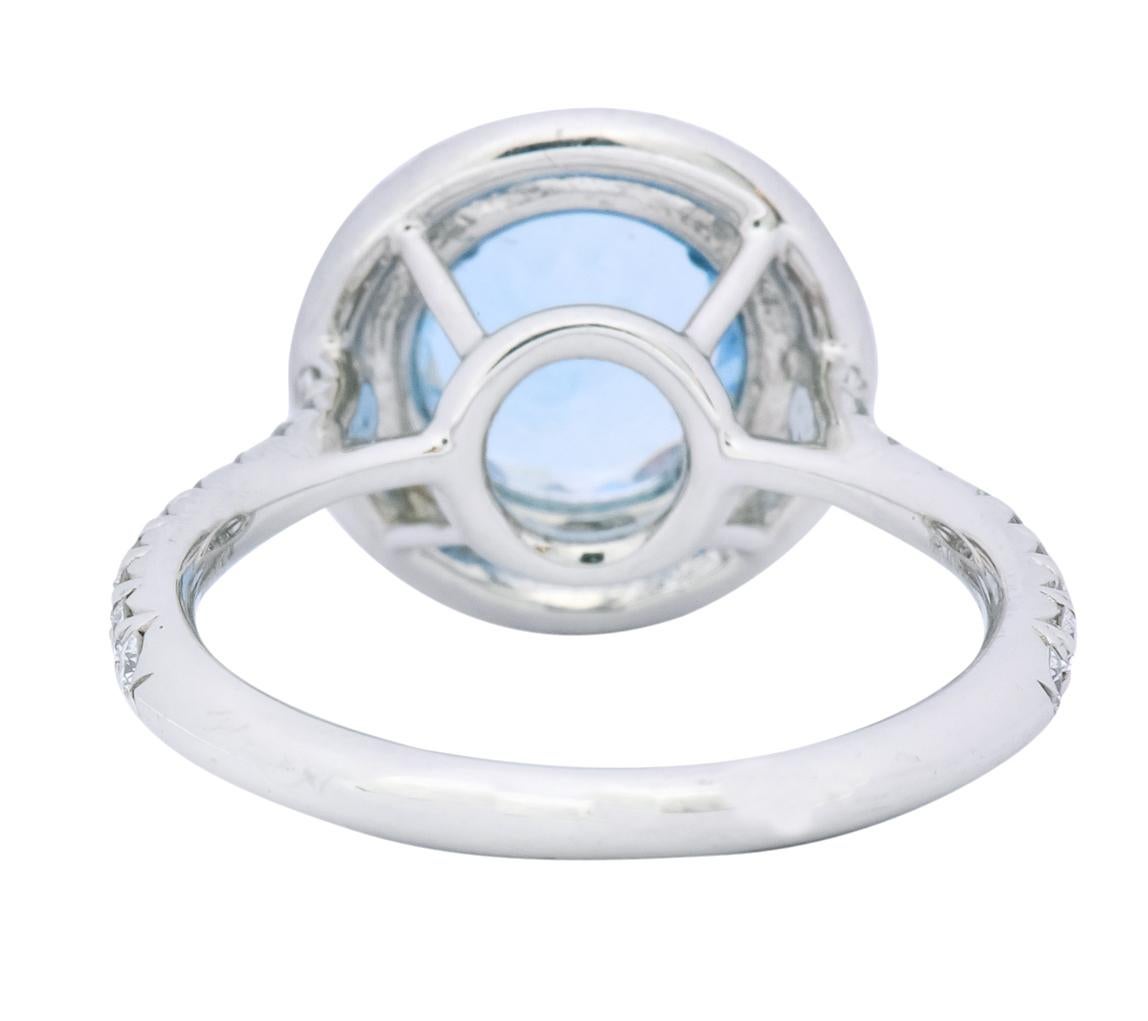 tiffany and co soleste aquamarine ring
