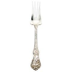 Tiffany & Co. 1878 Olympian Sterling Silver Cold Meat Fork, No Monogram