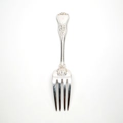 Tiffany & Co. 1878 Olympian Sterling Silver Serving Fork, No Monogram