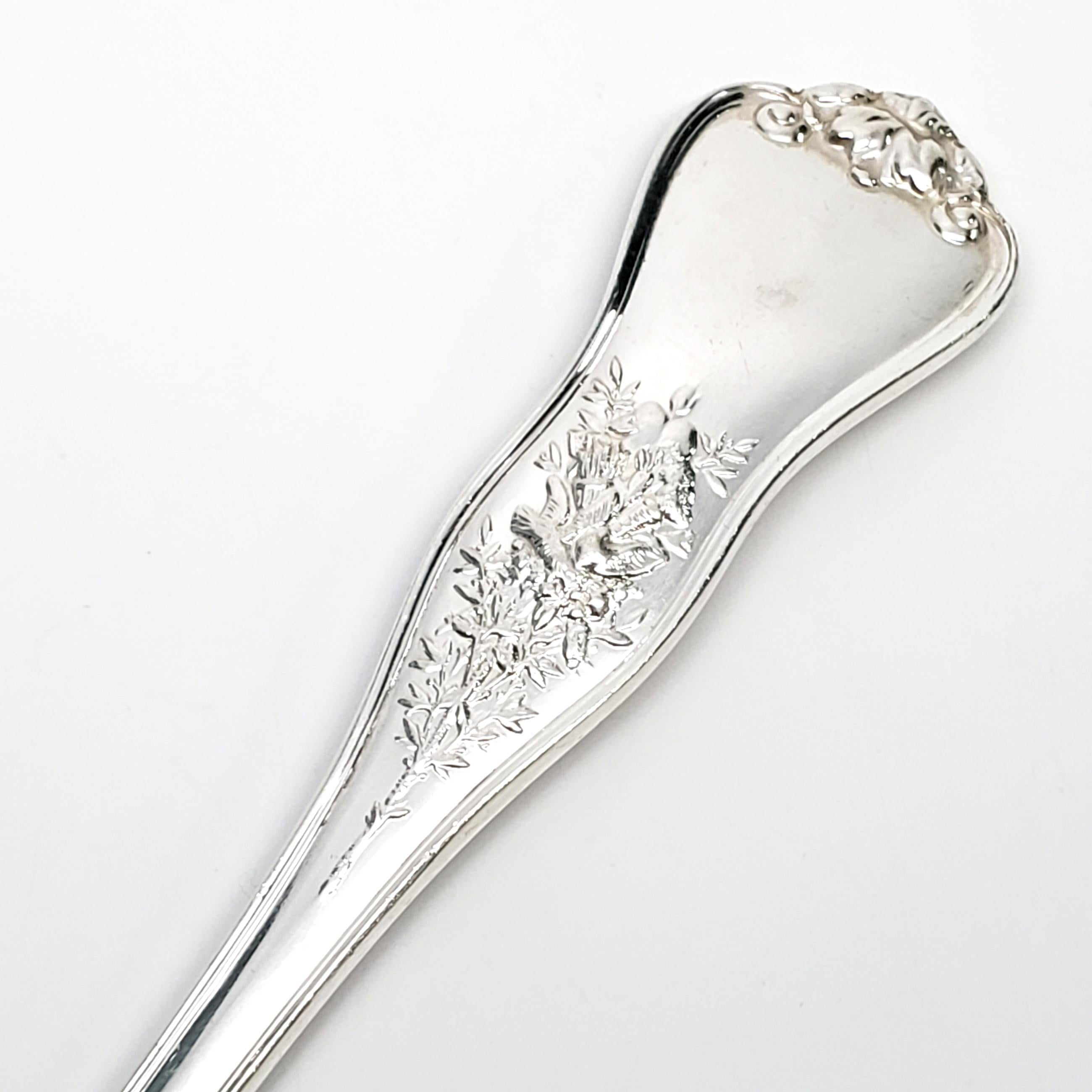 20th Century Tiffany & Co. 1878 Olympian Sterling Silver Serving Fork, No Monogram For Sale