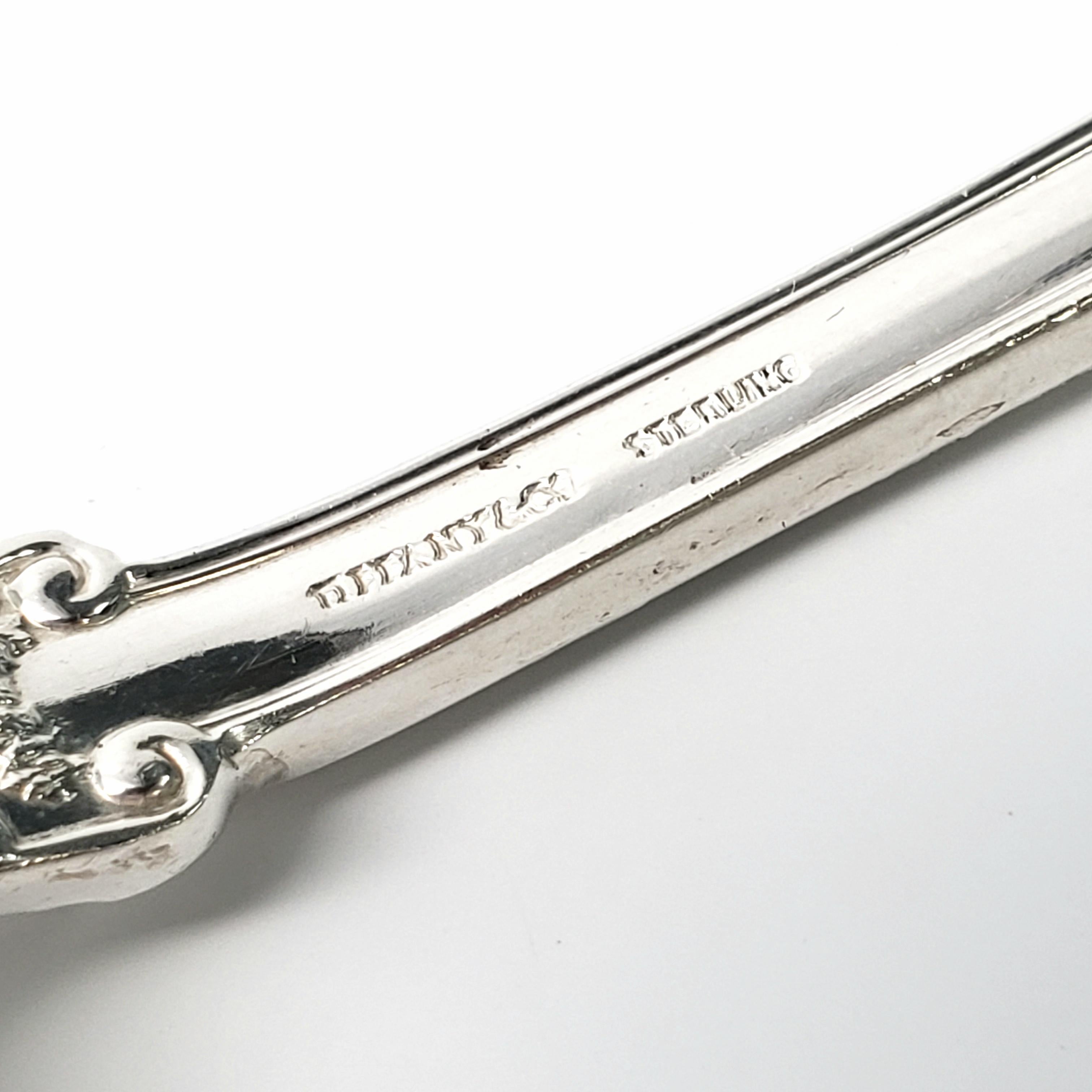 Tiffany & Co. 1878 Olympian Sterling Silver Serving Fork, No Monogram For Sale 2
