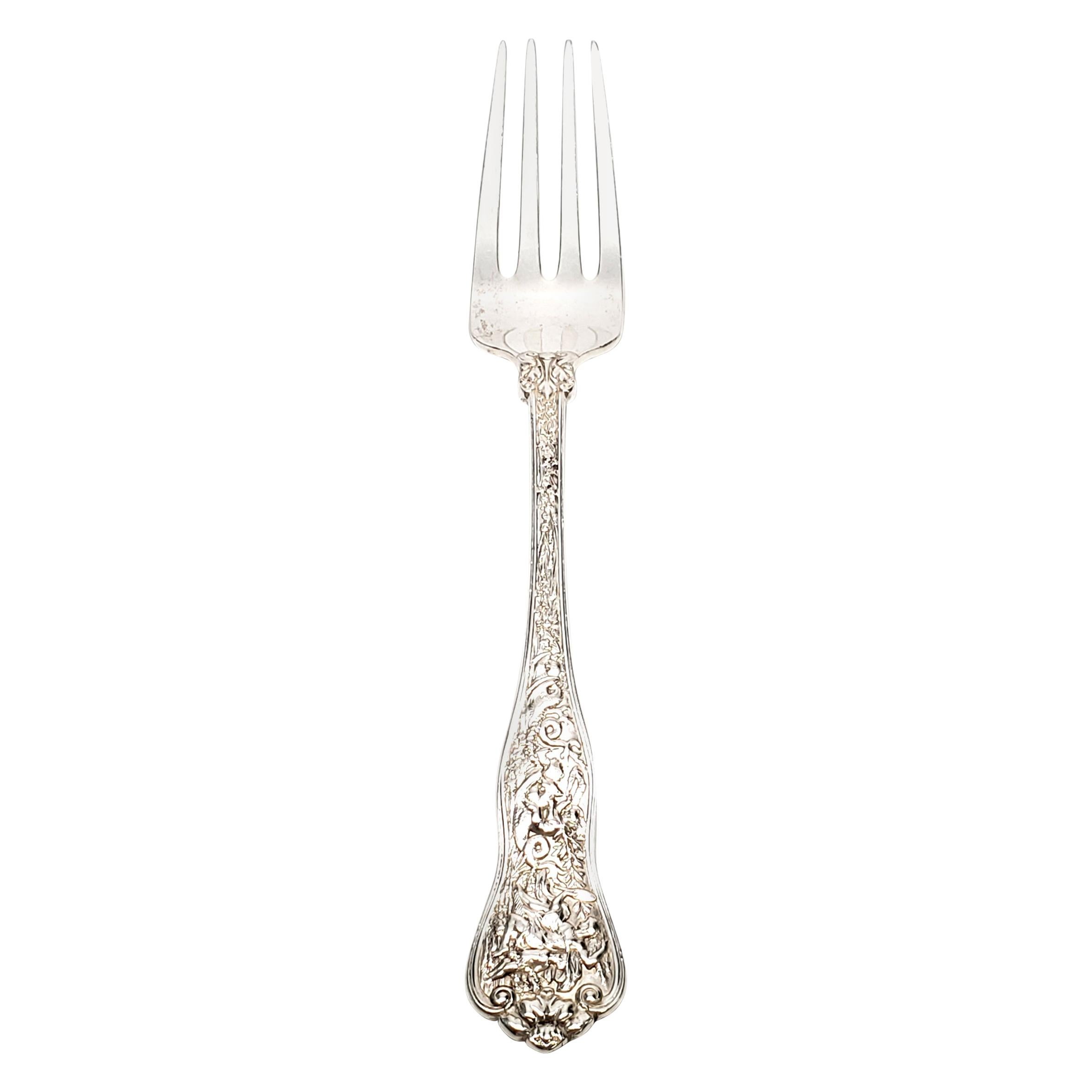 Tiffany & Co. 1878 Olympian Sterling Silver Serving Fork, No Monogram For Sale