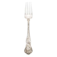 Tiffany & Co. 1878 Olympian Sterling Silver Serving Fork, No Monogram