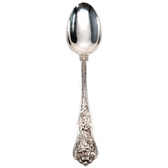 Vintage Tiffany & Co. 1878 Olympian Sterling Silver Serving Table Spoon, No Monogram