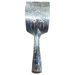 Tiffany & Co. 1884 Pattern Sterling Silver Asparagus Serving Tong