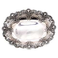 Tiffany & Co. 1893 Charles L. Tiffany English King Pattern Sterling Server Tray 