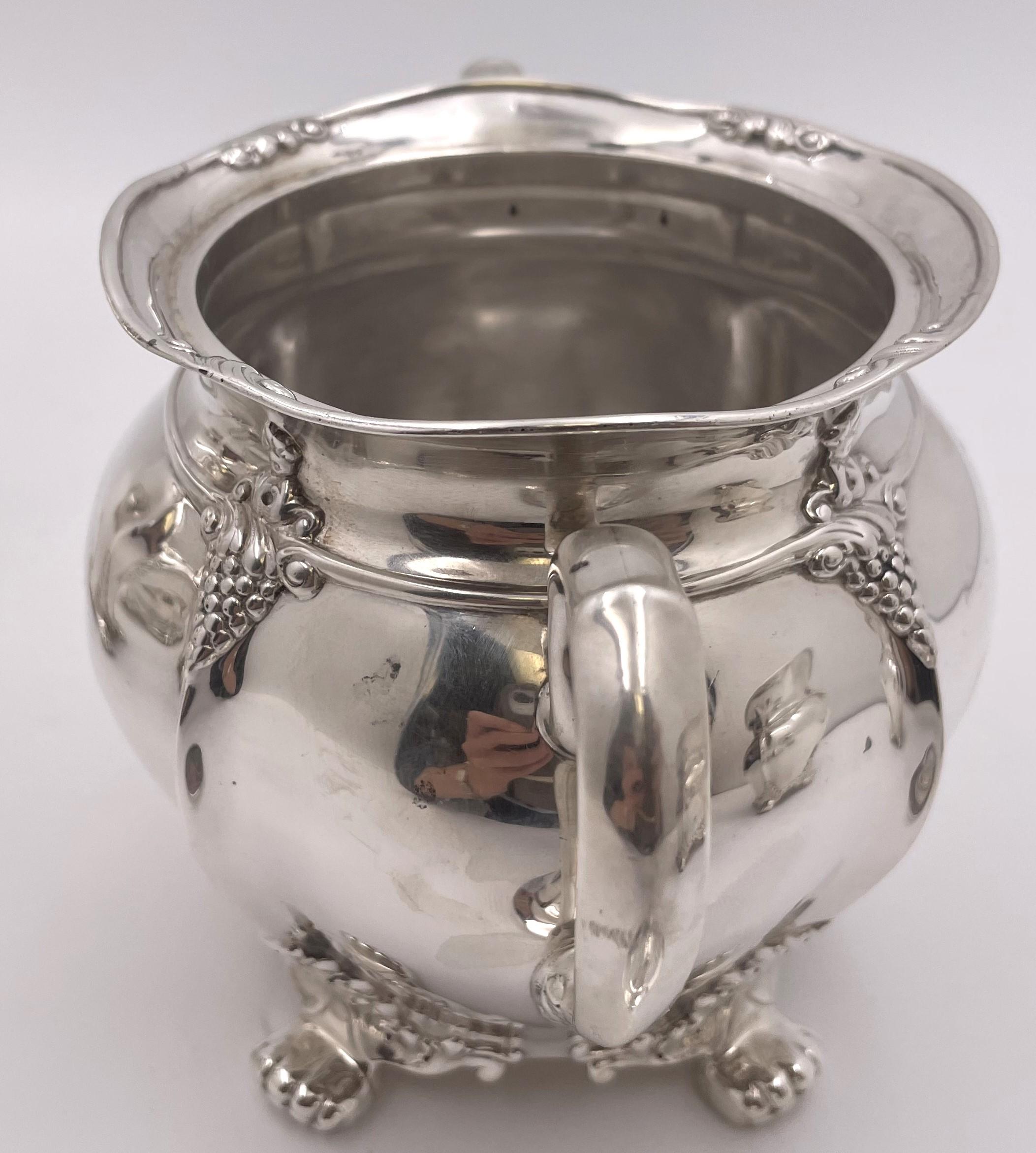 Tiffany & Co. 1896 Sterling Silver 5-Piece Tea & Coffee Set in Holly Pattern? For Sale 7