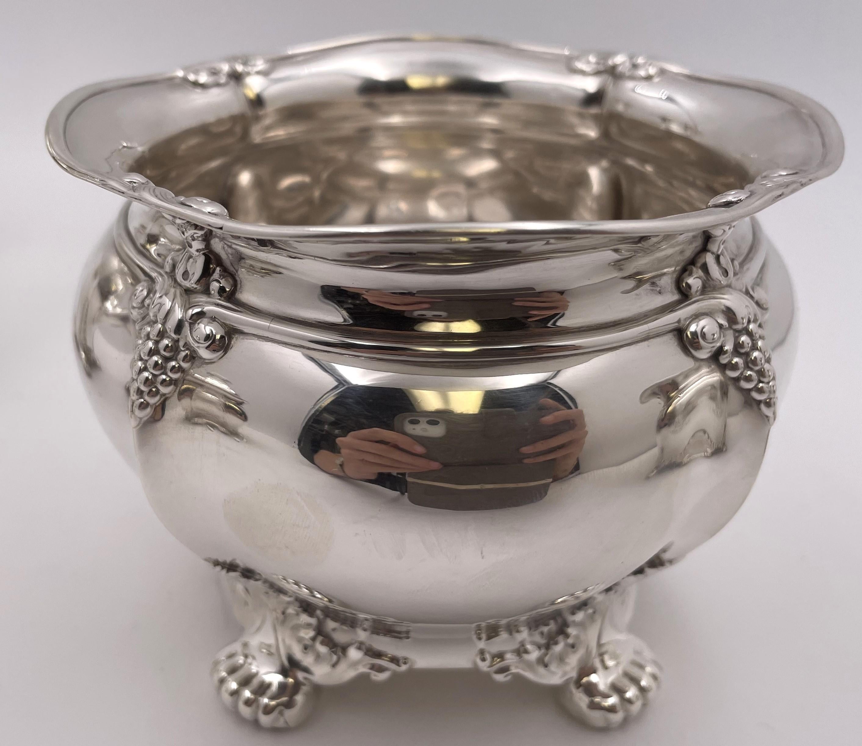 Tiffany & Co. 1896 Sterling Silver 5-Piece Tea & Coffee Set in Holly Pattern? For Sale 10