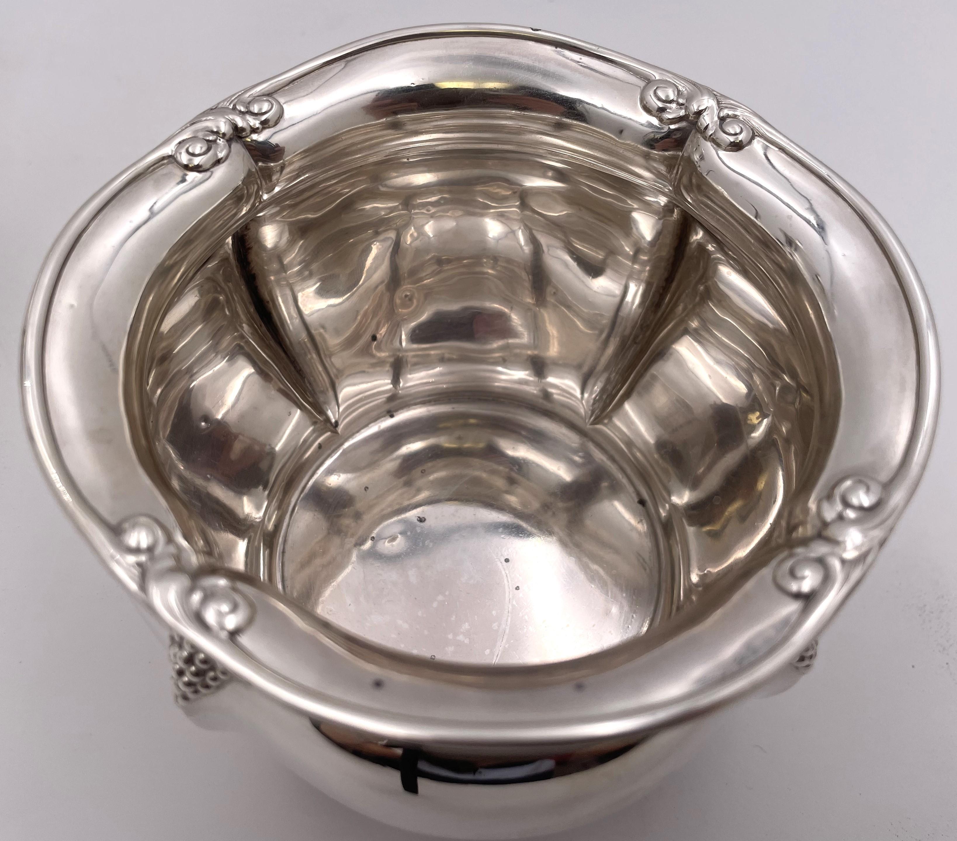 Tiffany & Co. 1896 Sterling Silver 5-Piece Tea & Coffee Set in Holly Pattern? For Sale 11