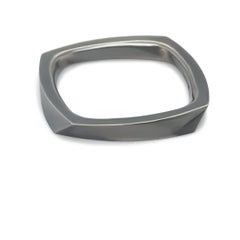 Tiffany & Co 18ct Black Gold Frank Gehry Torque Ring 8.30g