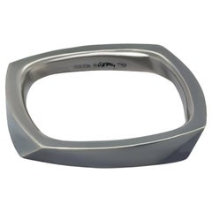 Tiffany & Co 18ct Black Gold Frank Gehry for Tiffany & Co Torque Ring 8.30g