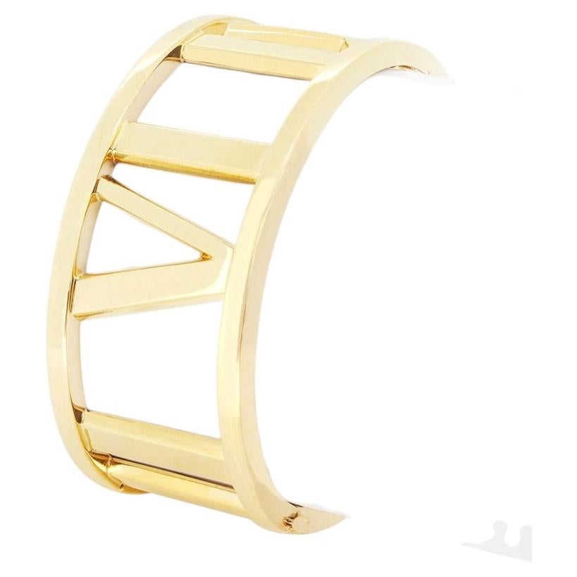 Tiffany & Co. Atlas-Armreif aus 18 Karat Gold, ca. 2003