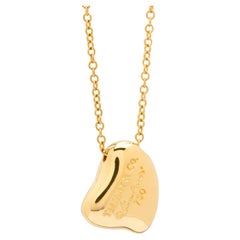 Tiffany & Co 18ct gold Heart pendant and chain