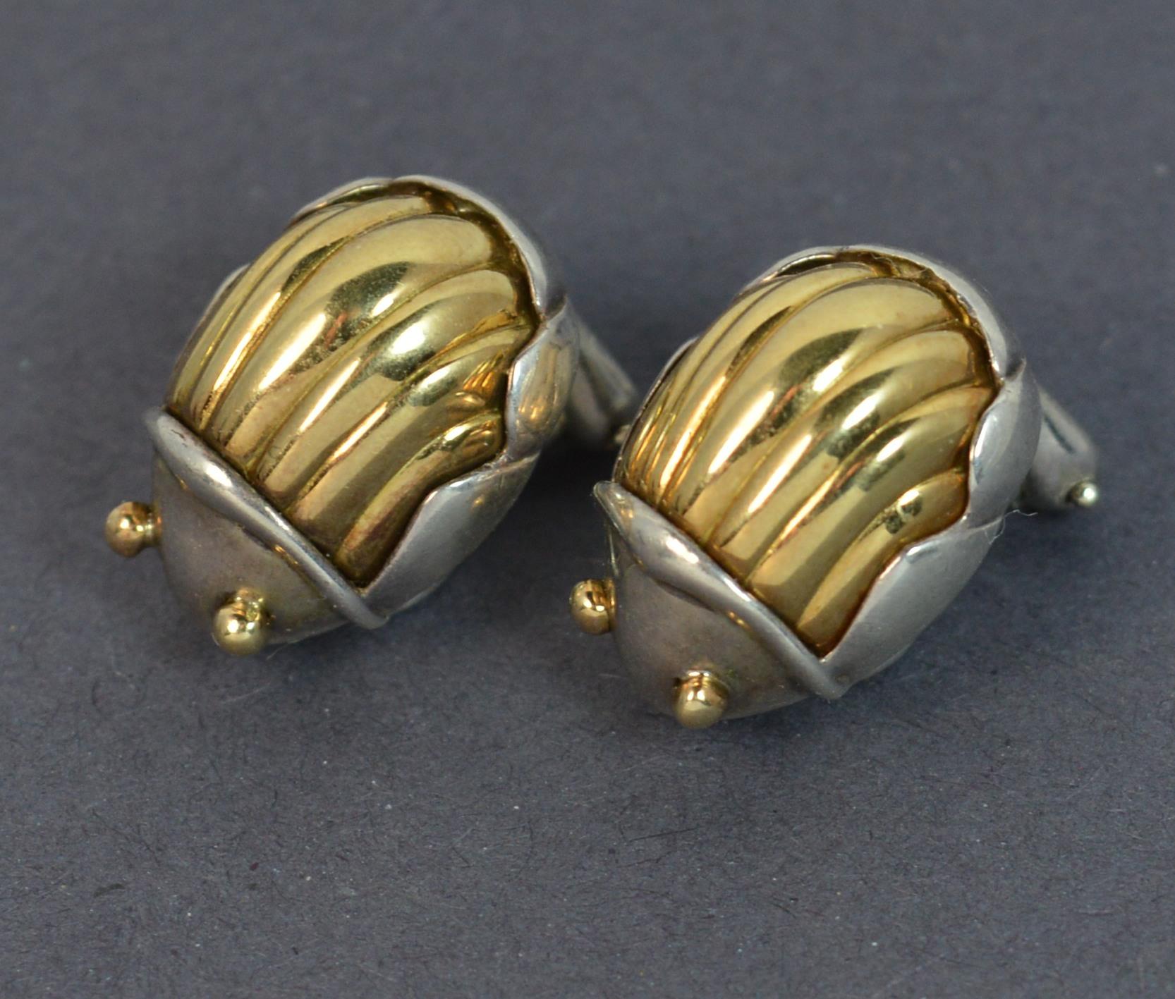 tiffany scarab earrings
