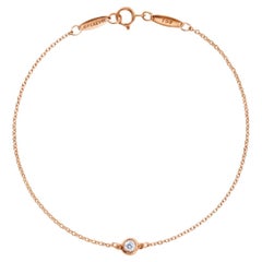 Tiffany
Co. 18ct Rose Gold Elsa Peretti Diamonds by the Yard Bracelet 0.07ct Tiffany
Co. 18ct Rose Gold Elsa Peretti Diamonds by the Yard Bracelet 0.07ct