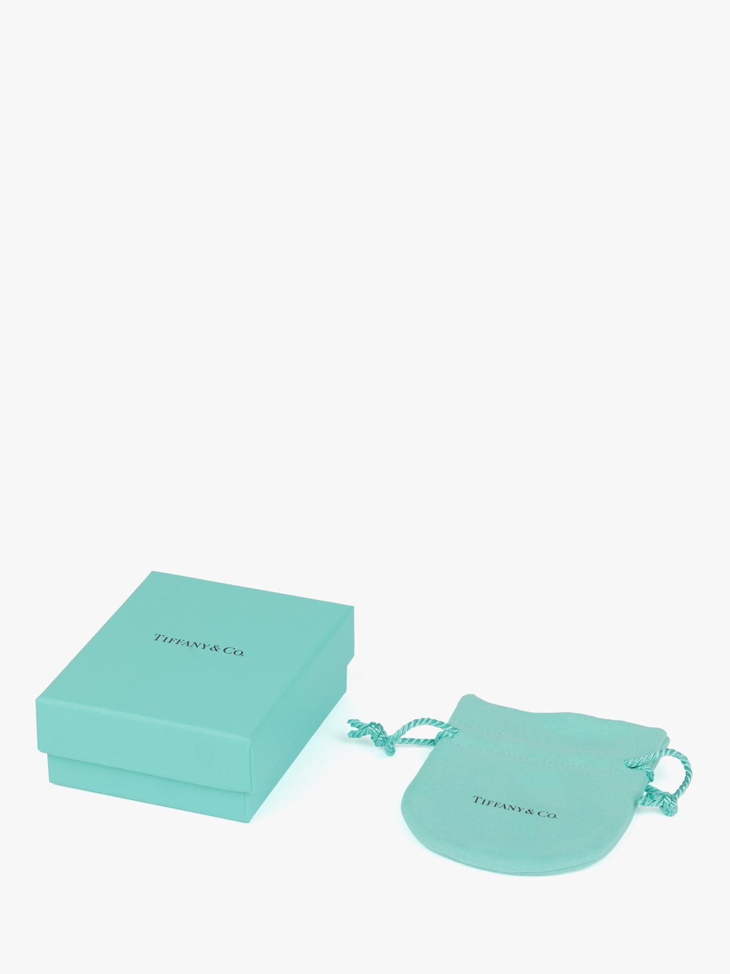 Tiffany & Co. Pendentif Elsa Peretti en or jaune 18 carats avec cœur ouvert de 16 mm Pour femmes en vente