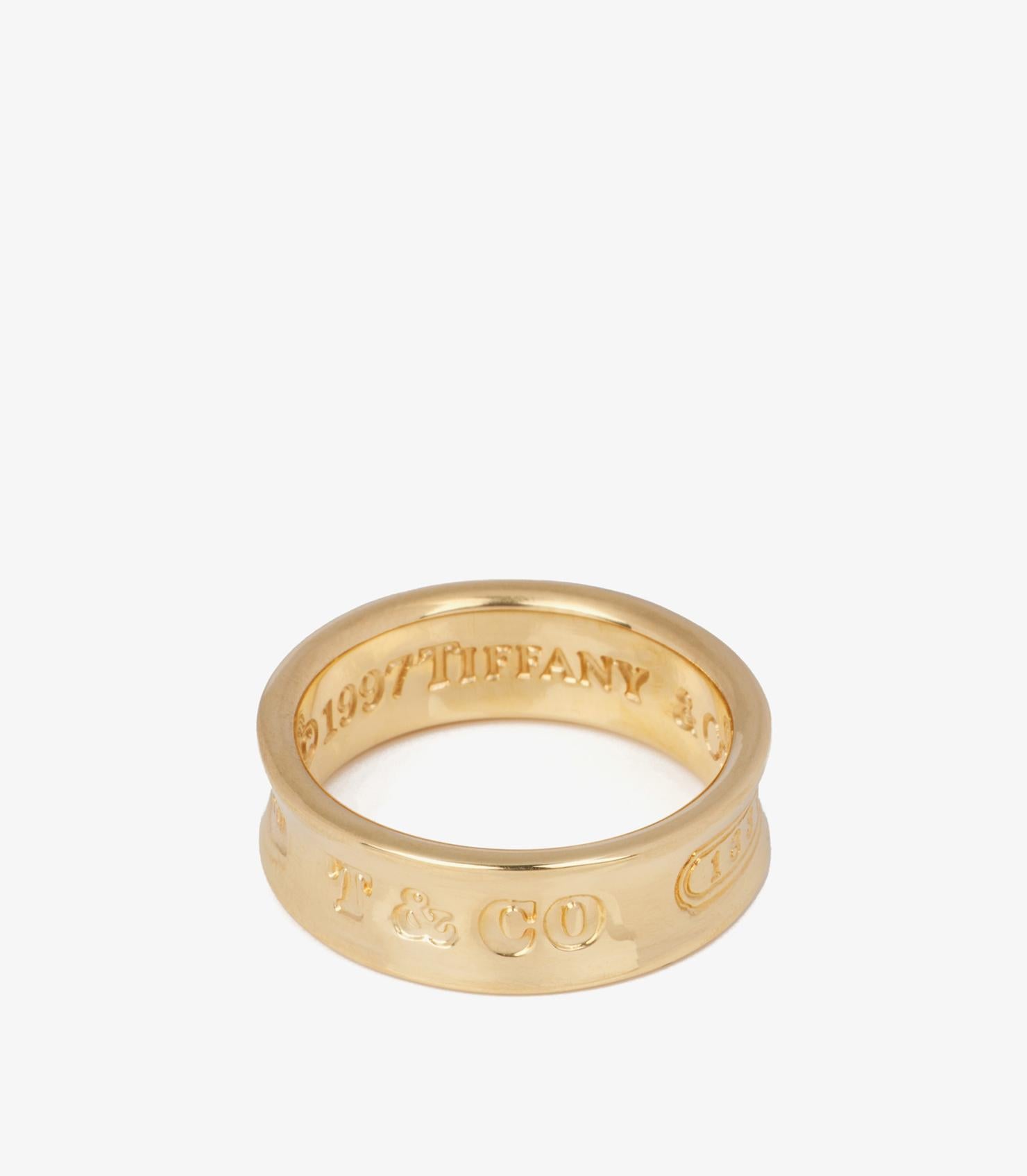 tiffany 1837 ring price