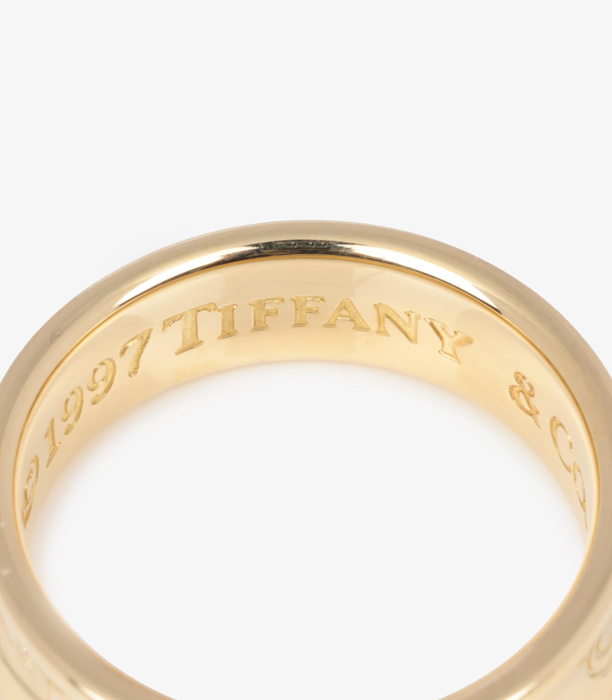tiffany ring 1837