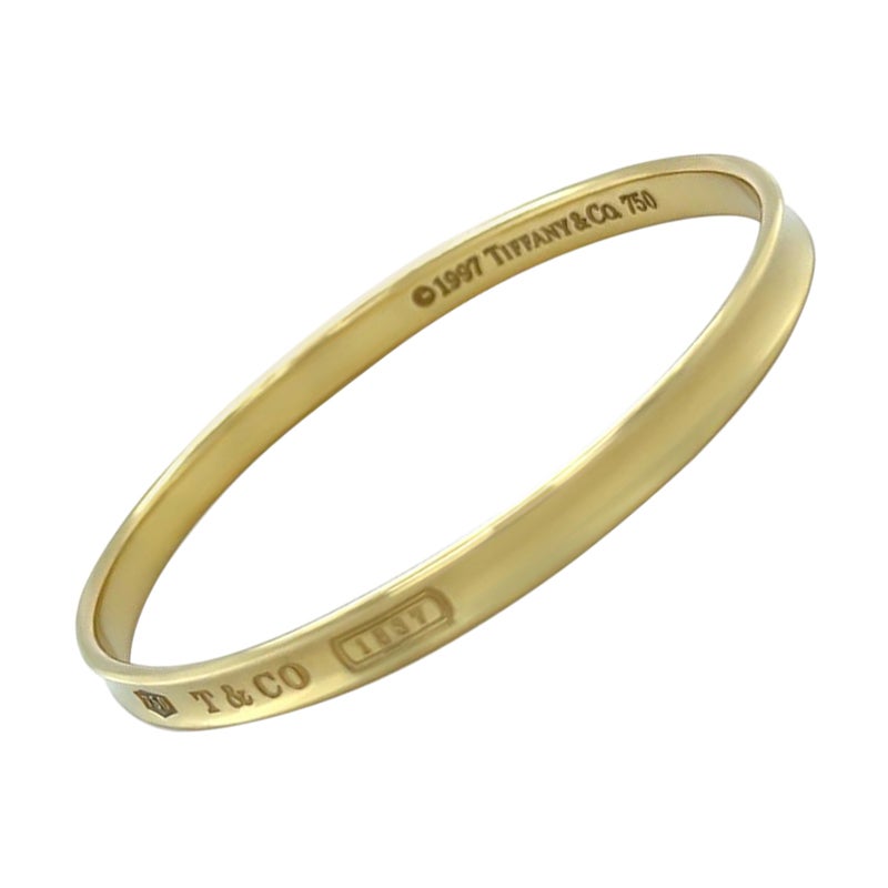 What does the “1837” on Tiffany & Co. jewelry mean?