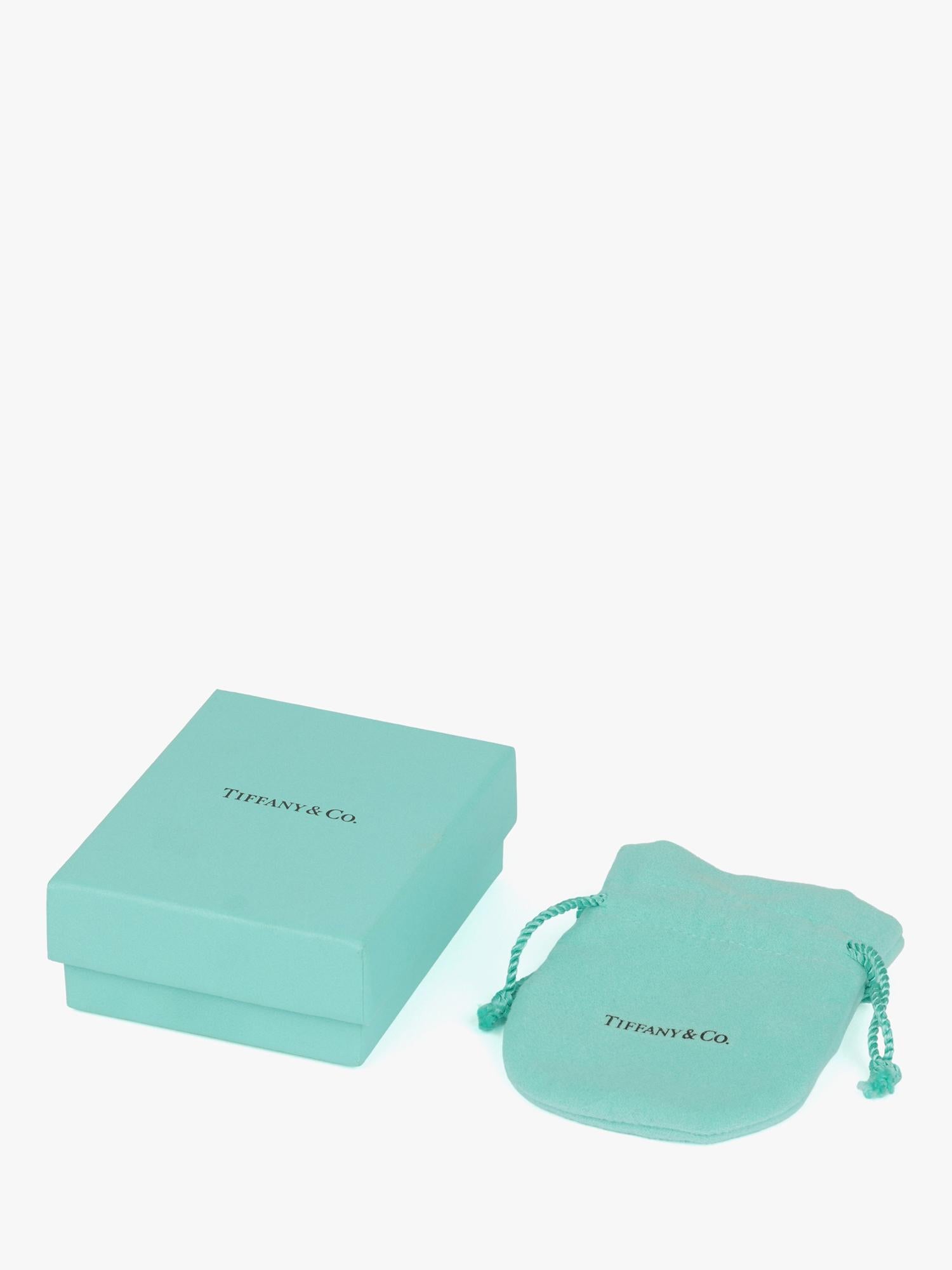 Donna Elsa & Co. Ciondolo a cuore aperto in oro giallo 18ct 22mm Elsa Peretti for Tiffany & Co. in vendita