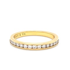 Tiffany & Co. 18ct Yellow Gold Diamond Ring 0.30ct 2.7g