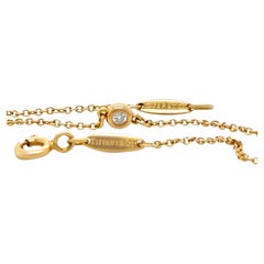 Tiffany & Co. 18ct Yellow Gold Diamonds by the Yard Bracelet 0.03ct 1.16g
