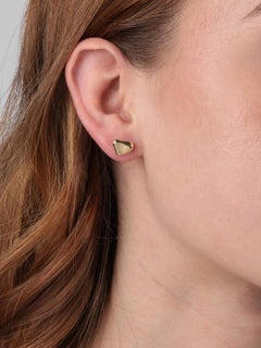 Tiffany & Co. 18ct Yellow Gold Elsa Peretti Full Heart Earrings