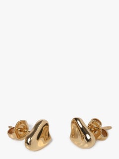 Tiffany & Co. 18ct Yellow Gold Elsa Peretti Full Heart Earrings