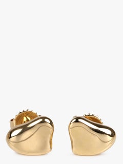 Tiffany & Co. Orecchini a cuore pieno Elsa Peretti for Tiffany & Co. in oro giallo 18ct