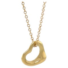 Tiffany
Co 18ct Yellow Gold Elsa Peretti Open Heart Pendant 3g Tiffany
Co 18ct Yellow Gold Elsa Peretti Open Heart Pendant 3g