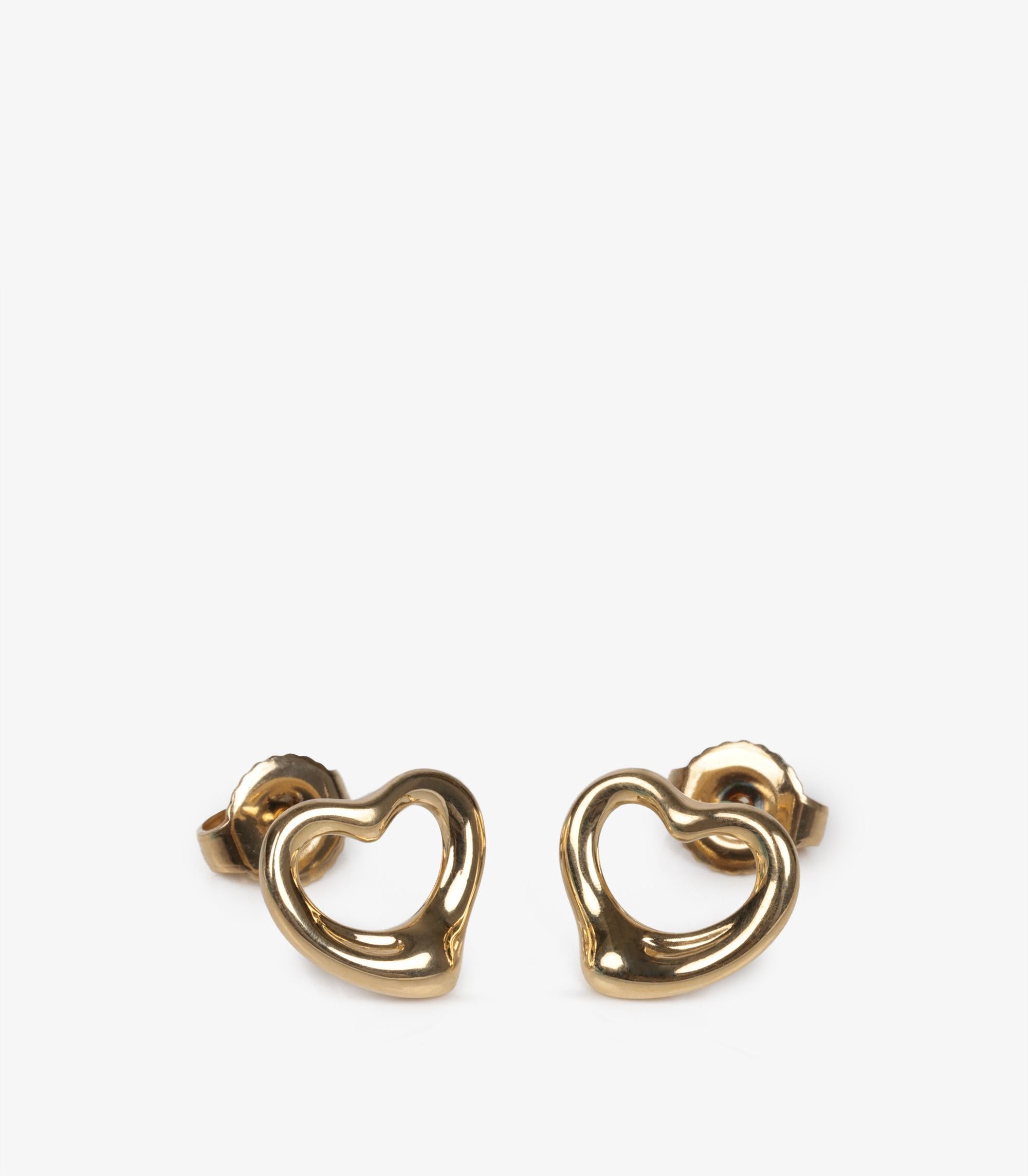 Tiffany & Co. Or jaune 18ct  Boucles d'oreilles Elsa Peretti à cœur ouvert

Détails du produit
Xupes Ref : J1488
Marque : Tiffany & Co.
Modèle : Boucles d'oreilles à cœur ouvert
Type : Boucles d'oreilles
Âge : 2020
PRIX DE VENTE CONSEILLÉ : 1