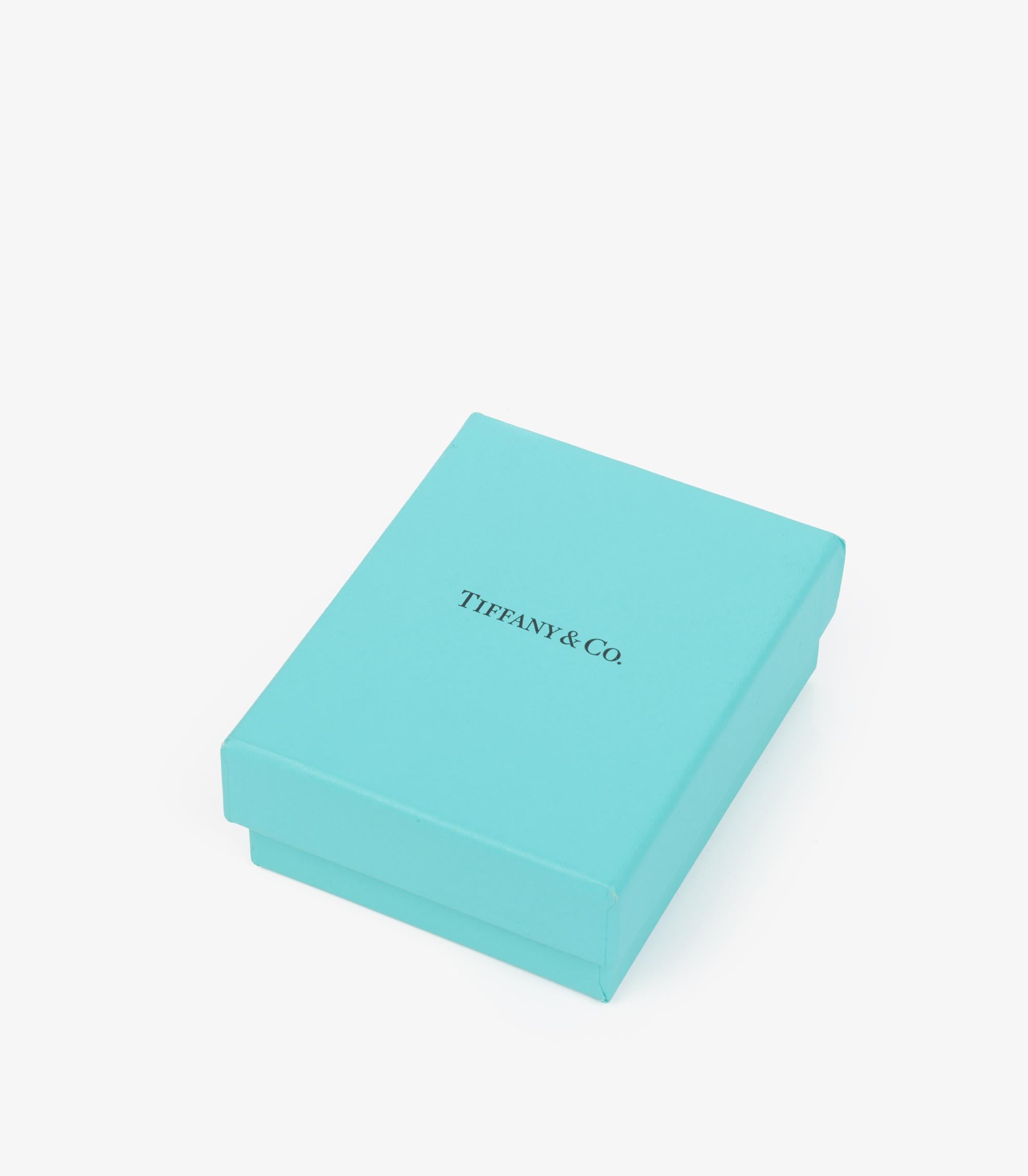 Tiffany & Co. Or jaune 18ct  Boucles d'oreilles Elsa Peretti à cœur ouvert en vente 1