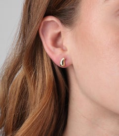 Tiffany & Co. 18ct Yellow Gold Elsa Peretti Teardrop Earrings