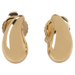 Tiffany & Co. 18ct Yellow Gold Elsa Peretti Teardrop Earrings