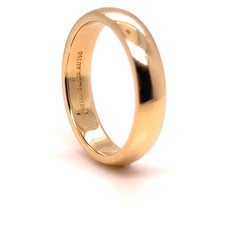 Tiffany & Co. 18ct Yellow Gold Forever Wedding Band 7g