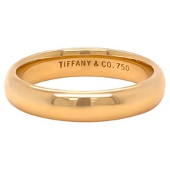 Tiffany & Co 18ct Yellow Gold Forever Wedding Band Ring 7.33g