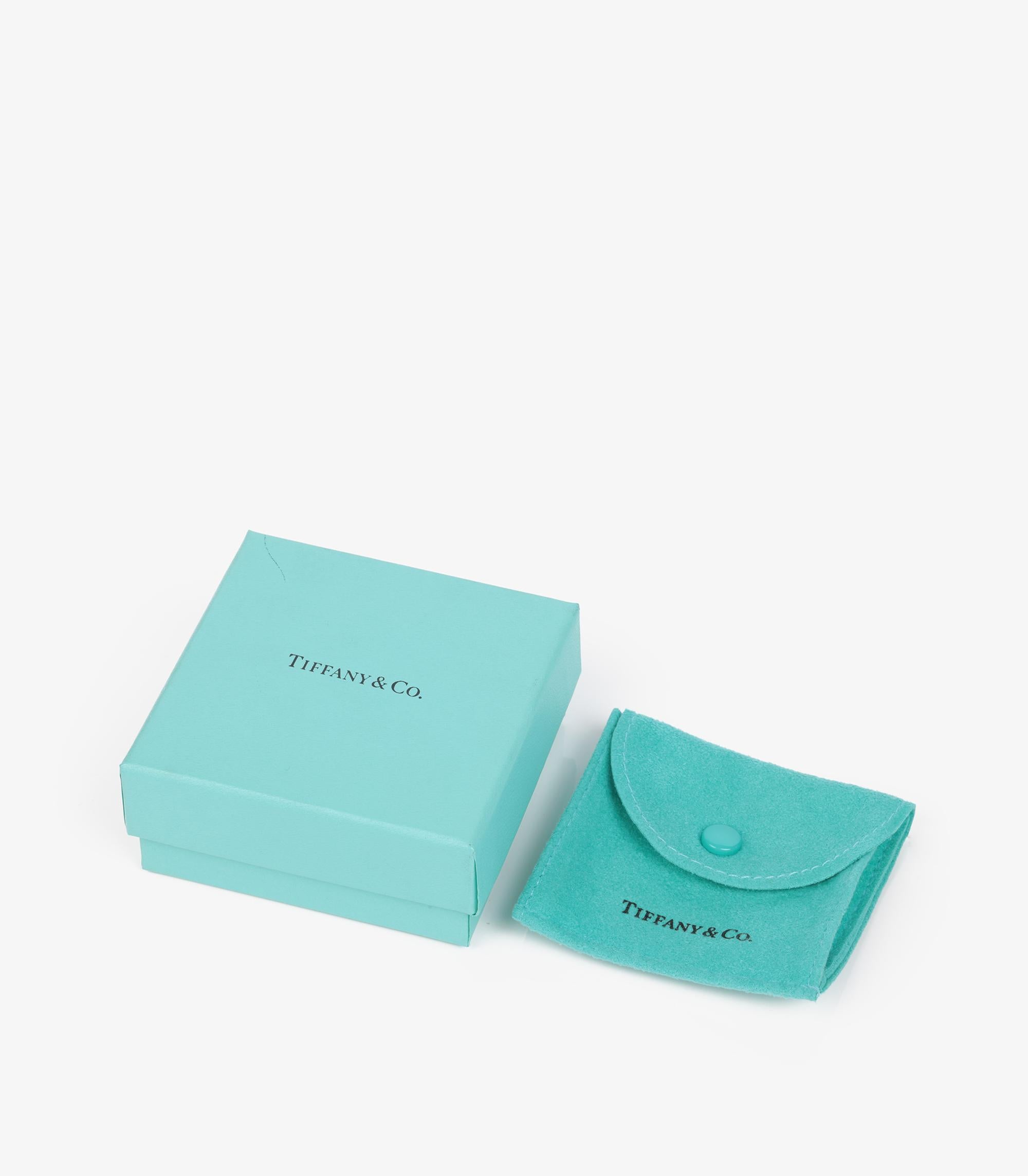 Women's or Men's Tiffany & Co. 18ct Yellow Gold Paloma Picasso Loving Heart Earrings