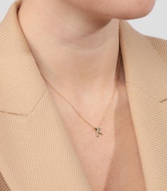 Tiffany & Co. 18ct Yellow Gold Paloma Picasso Mini X Necklace