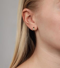 Tiffany & Co. 18ct Yellow Gold Teardrop Stud Earrings