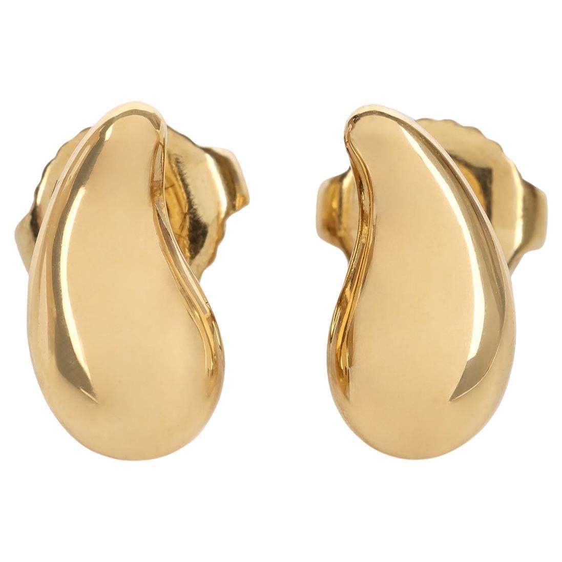 Orecchini a goccia in oro giallo 18ct Tiffany
Co.