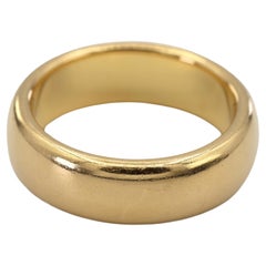 Tiffany & Co. 18K 750 Vintage Yellow Gold Band Ring Tiffany & Co. 18K 750 Vintage Yellow Gold Band Ring