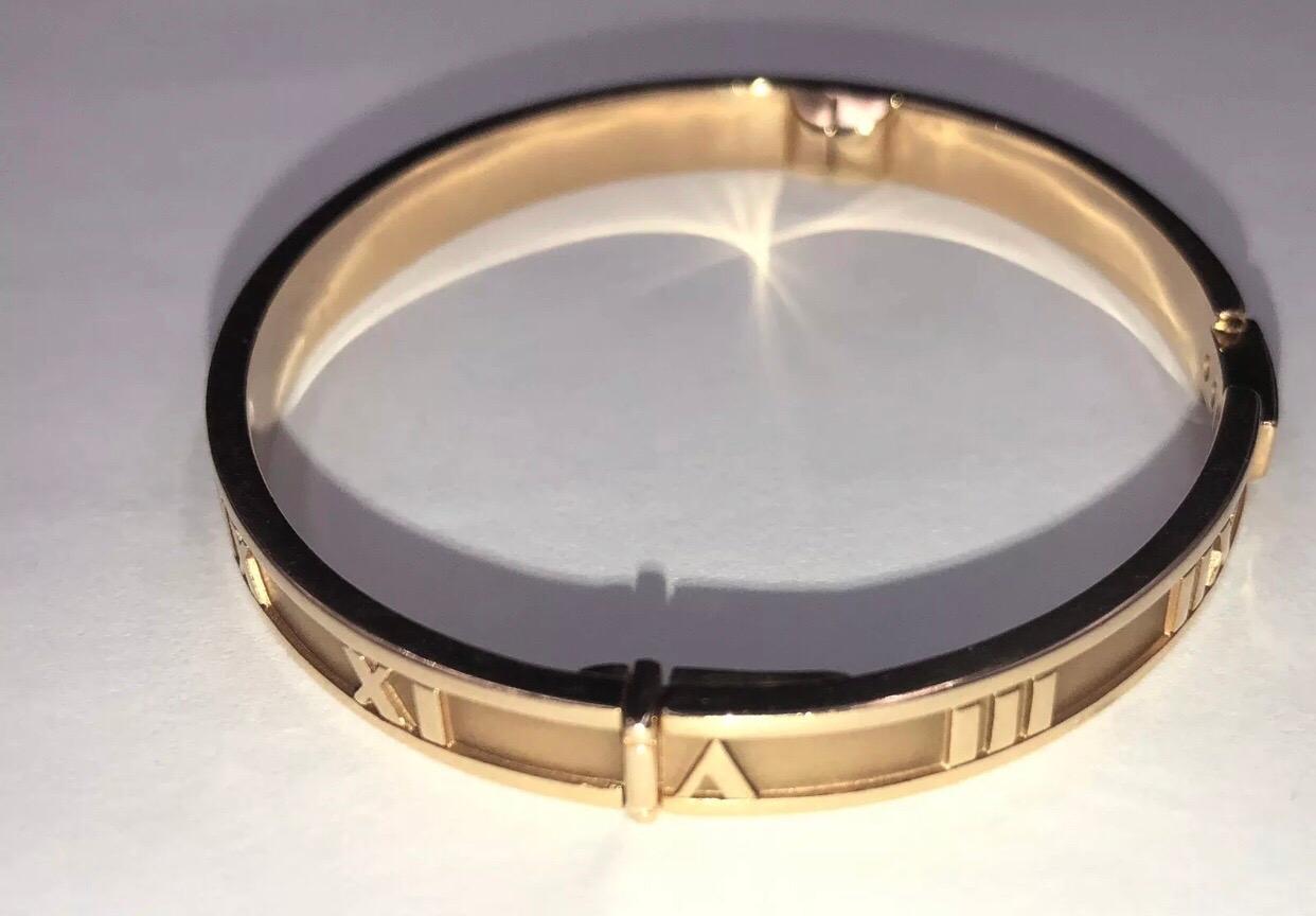 tiffany atlas bracelet with diamonds