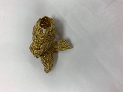 Tiffany & Co. 18 Karat Bow Pin