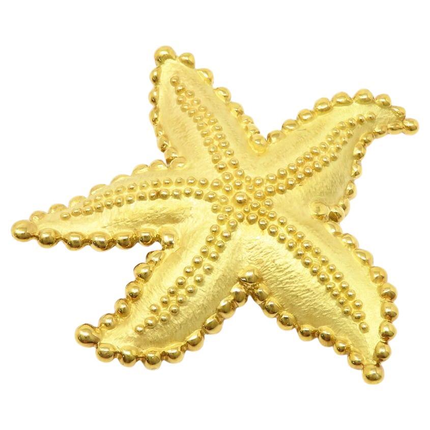 Tiffany & Co 18k Brooch In Excellent Condition For Sale In Chicago, IL